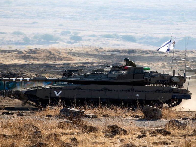 6 Israeli tanks destroyed