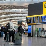 Heathrow Cancels Flights Amid Strong Winds, Disrupting Holiday