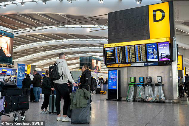 Heathrow Cancels Flights Amid Strong Winds, Disrupting Holiday