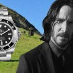 Keanu Reeves' stolen Rolex