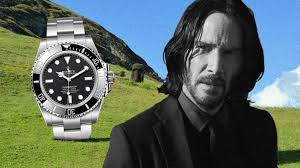 Keanu Reeves' stolen Rolex