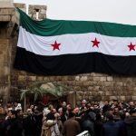 Protests erupt in Syria over Christmas tree burning