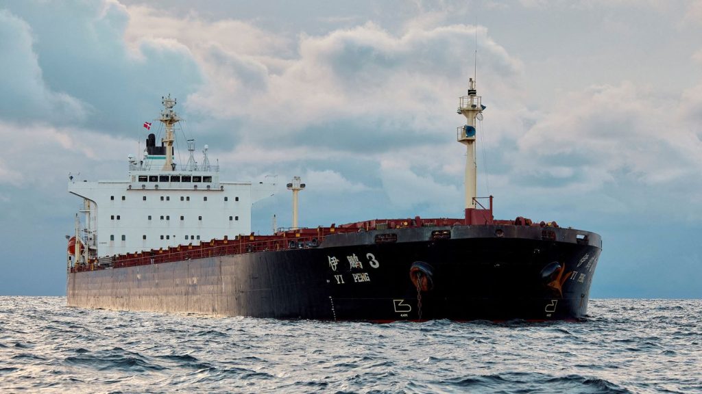 Swedish Police Investigate Chinese Ship in Severed Cable Probe