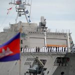 US Warships Dock in Cambodia