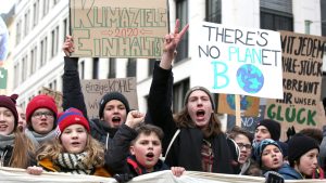 climate breakdown