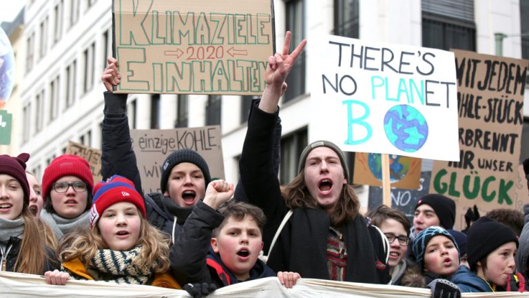 climate breakdown
