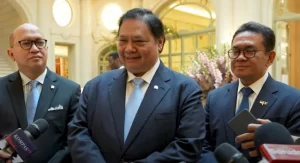 Airlangga Confirms 32% Tariff Policy Postponed