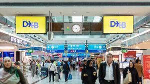 Dubai Airport Hits 46M Passengers in H1 2025