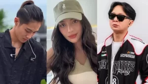 Erika Carlina pregnant out of wedlock