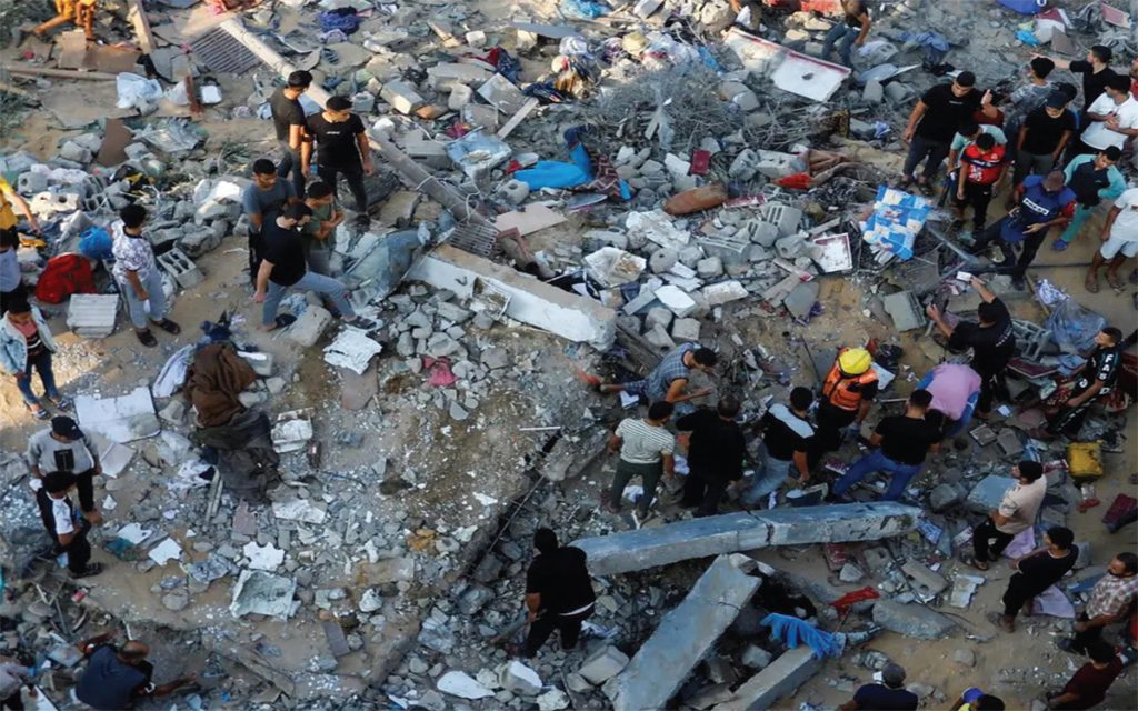 Israel Bombards Gaza After Issuing New Evacuation Orders
