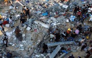 Israel Bombards Gaza After Issuing New Evacuation Orders