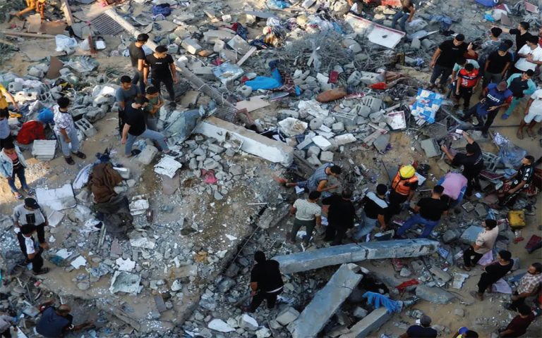 Israel Bombards Gaza After Issuing New Evacuation Orders