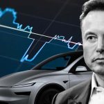 Tesla shares fall